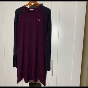 Sonia Rykiel 100% Wool Dress XL